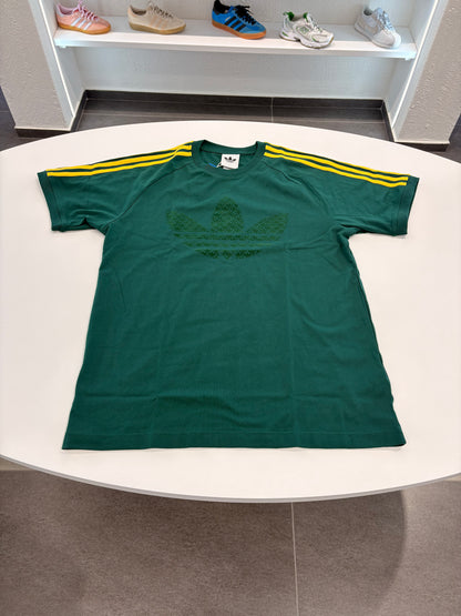 T-shirt monogram Green