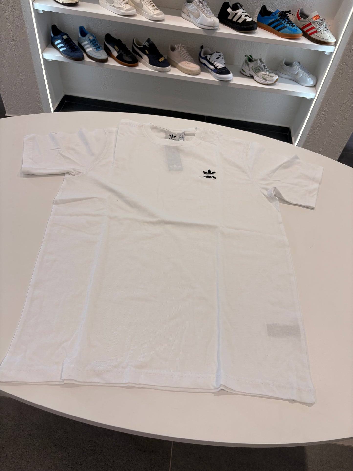 T-shirt Adidas basic white