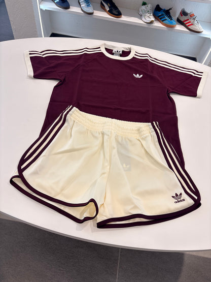 Coordinato sprinter bordeaux t-shirt