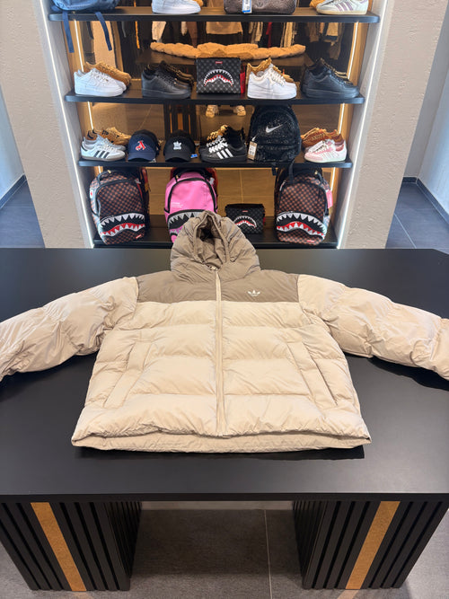 Bomber Adidas uomo beige