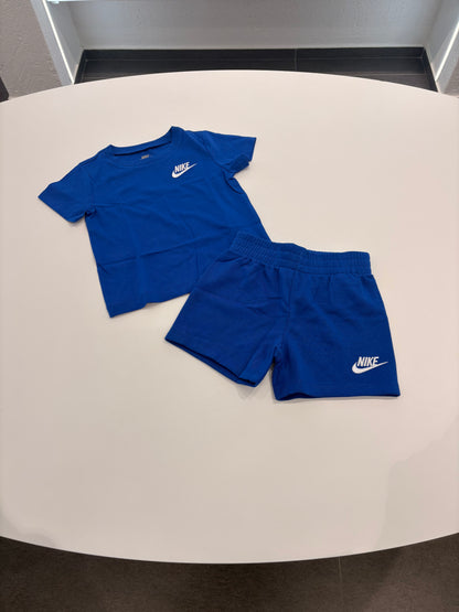 Coordinato blu Nike baby