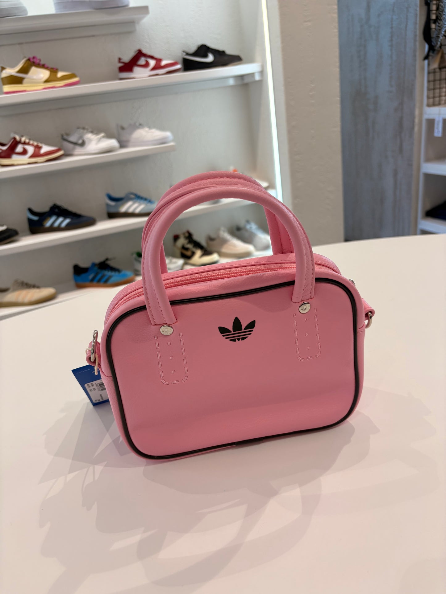 Borsa Adidas SB Lt pink