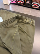 Coordinato Nike NOCTA verde oliva logo Red