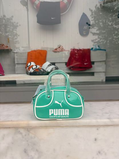 Borsetta Puma verde acqua