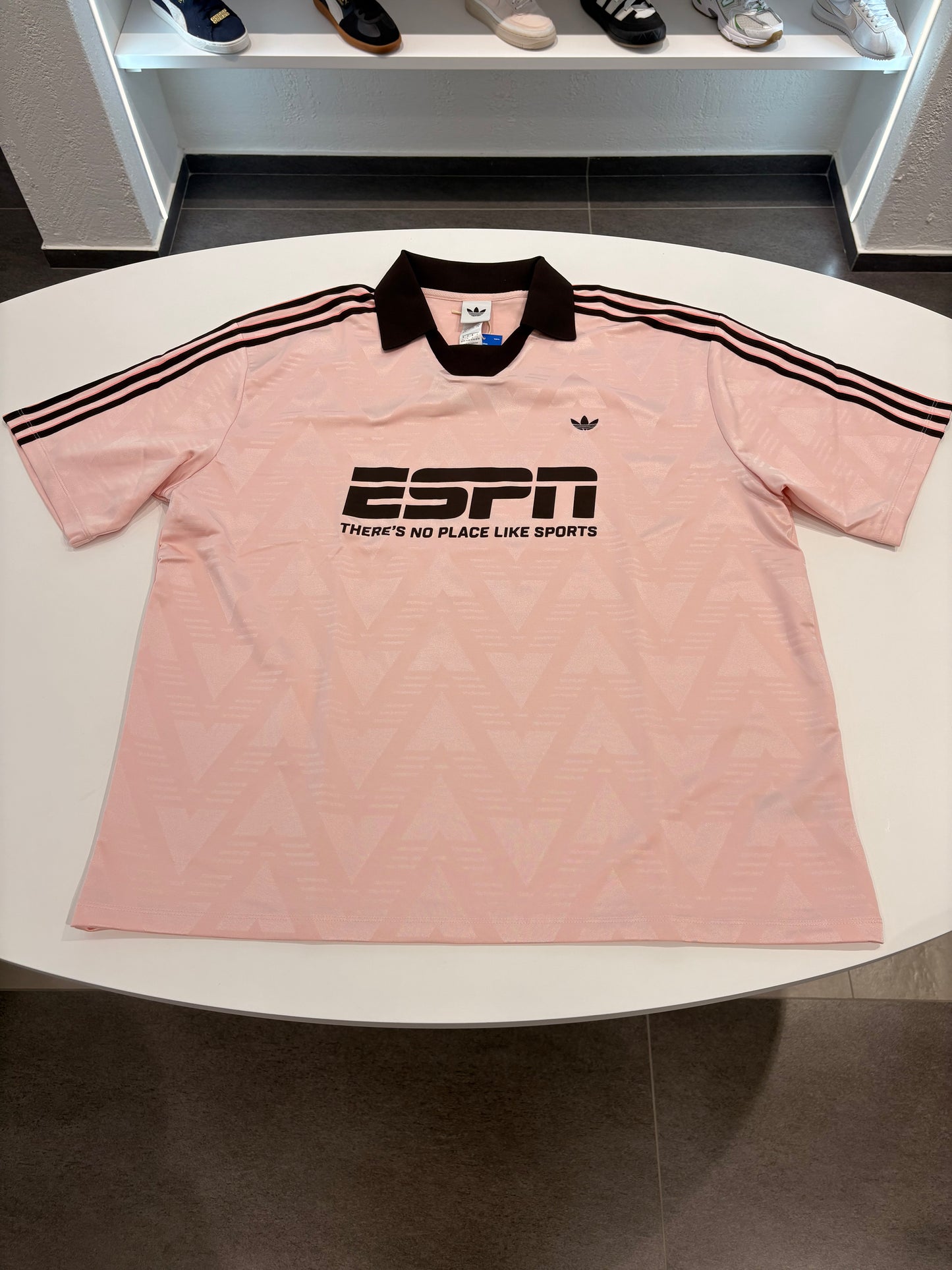 Polo oversize Adidas pink