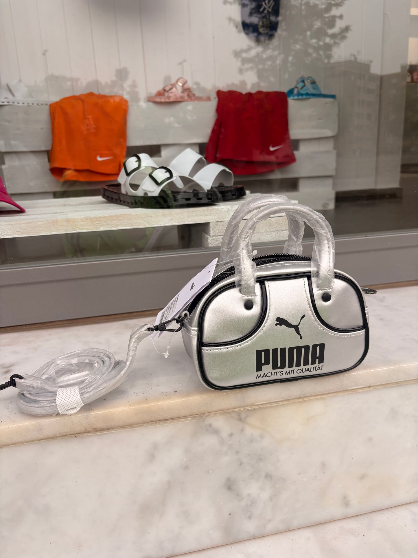 Borsetta Puma argento