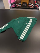 Tuta Adidas basic Green kids