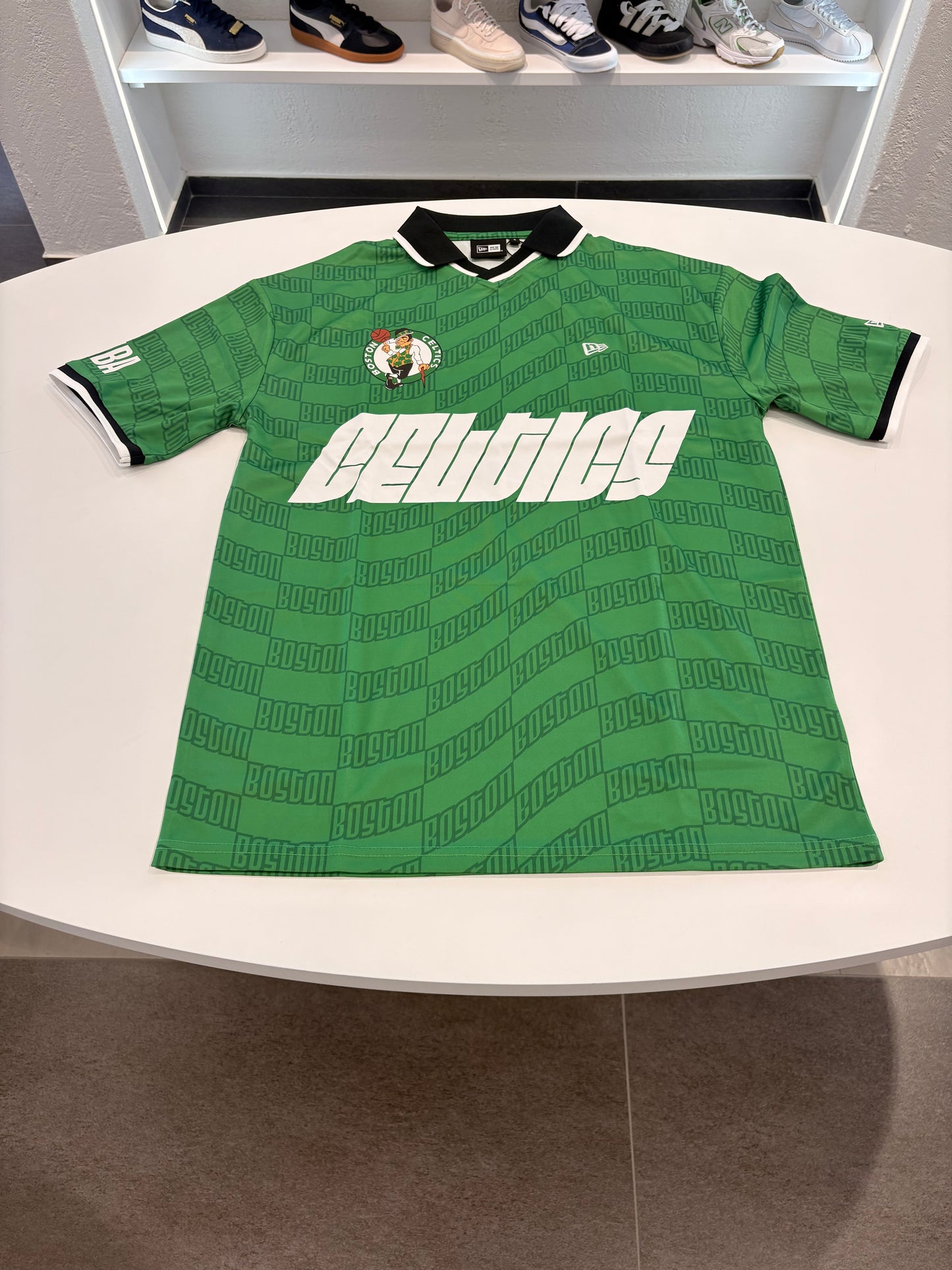 Polo NEWERA Boston celtics