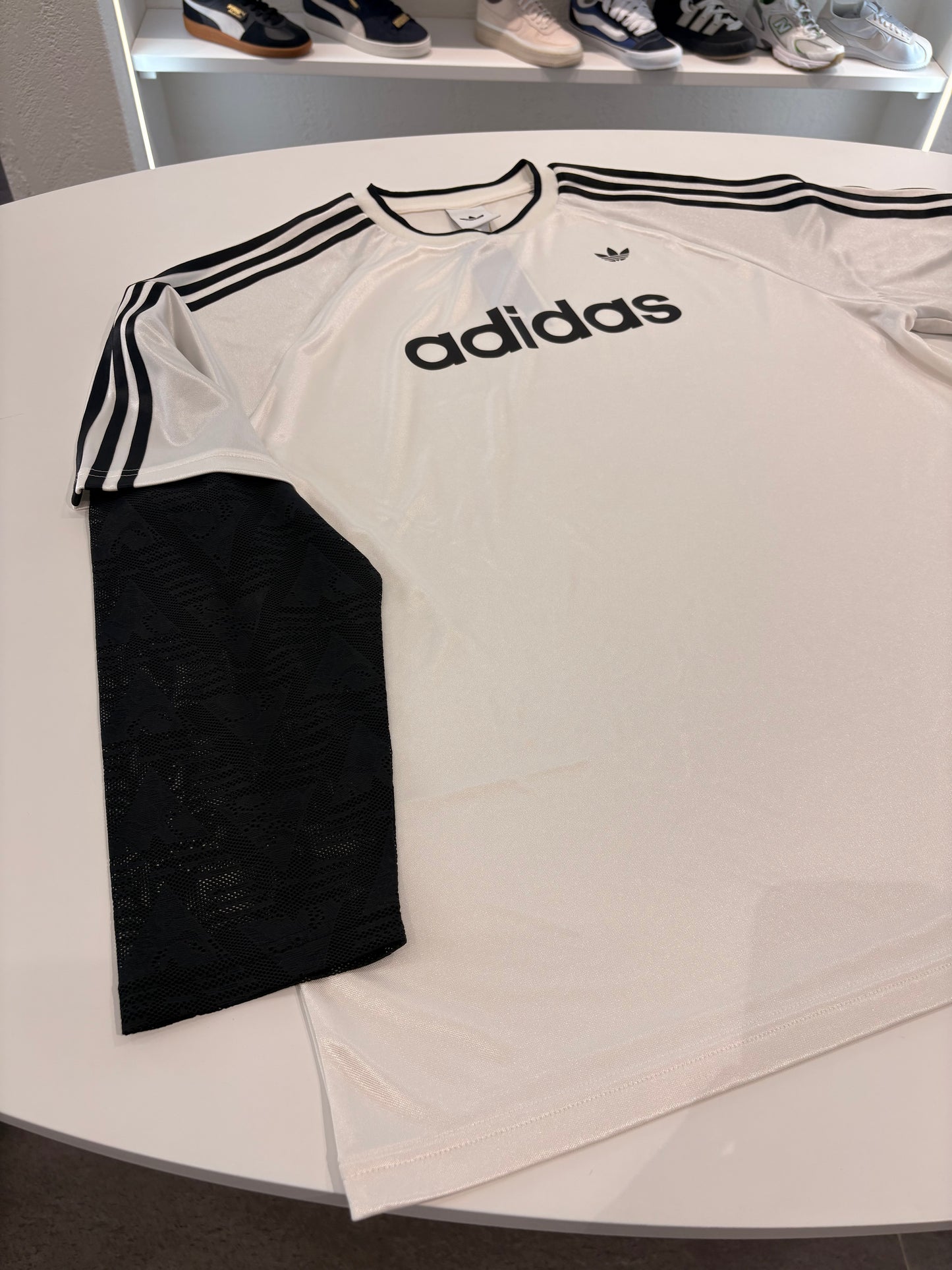 T-shirt adidas lace Jersey long sleeve
