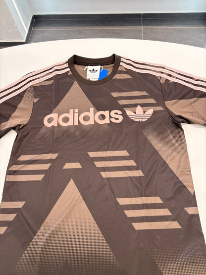 T-shirt Adidas brown pink