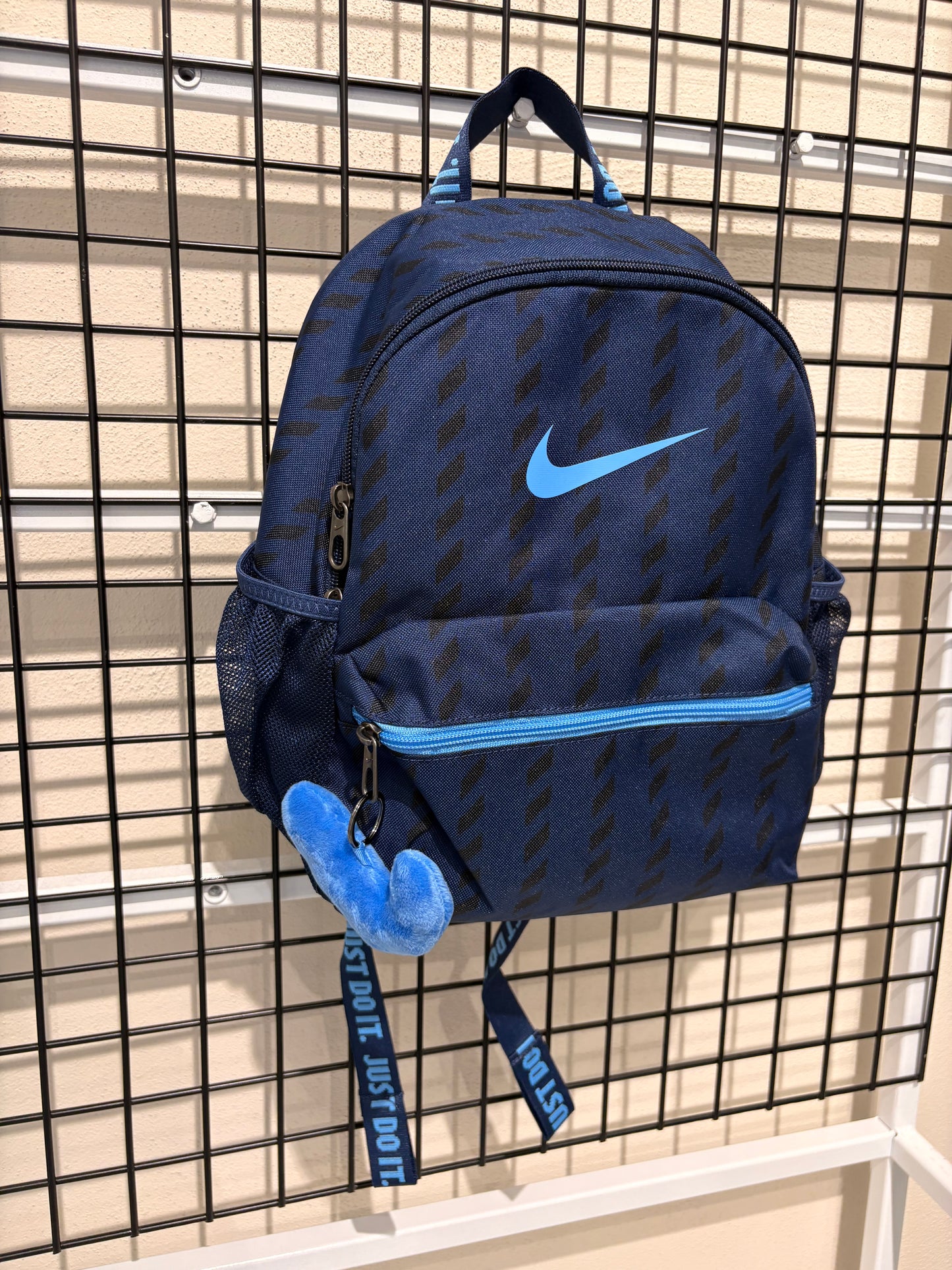 Zainetto Nike JDI MINI BACKPACK BLU