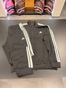 Tuta Adidas Classic 3lines black uomo