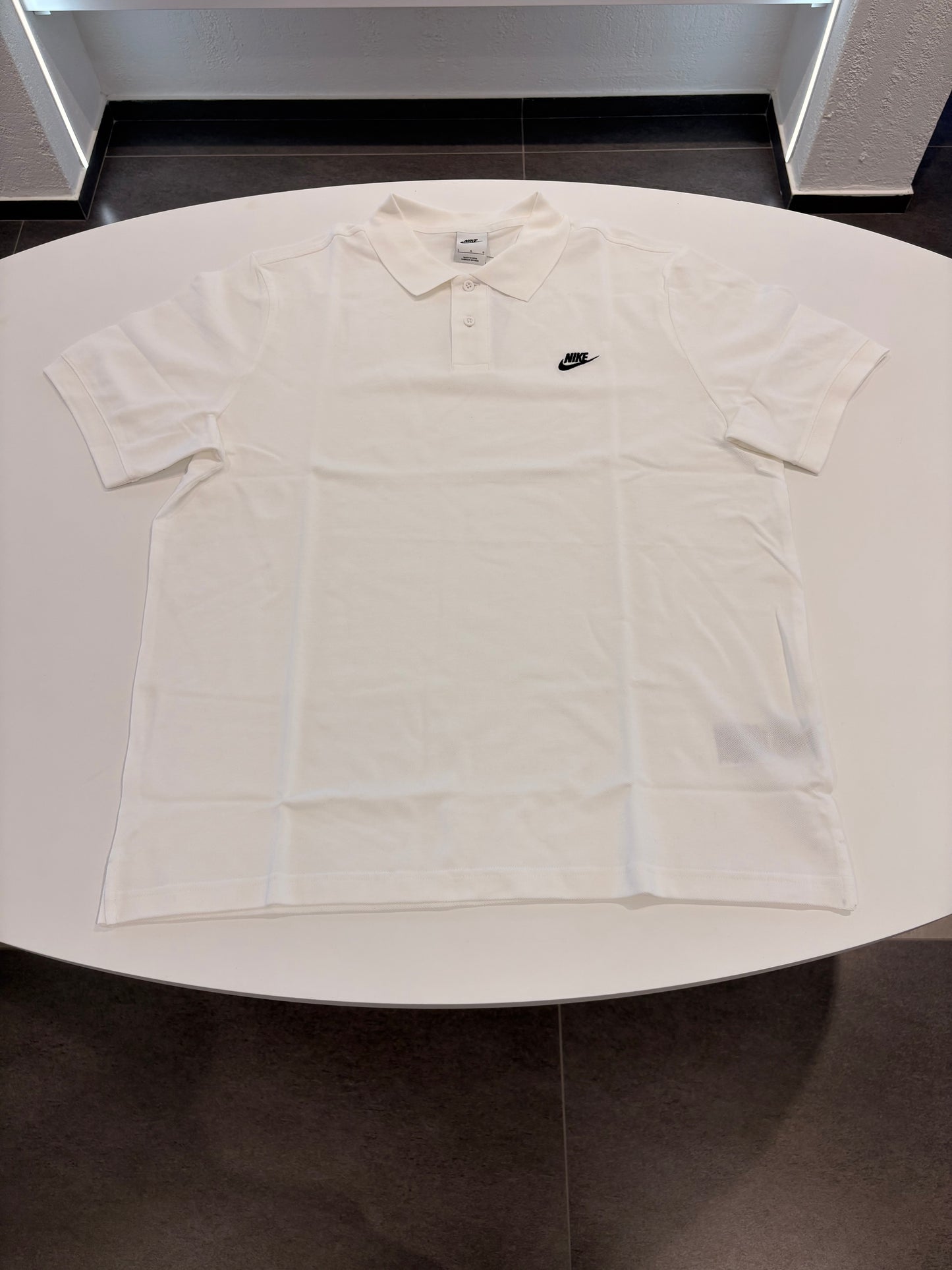 Polo bianca Nike