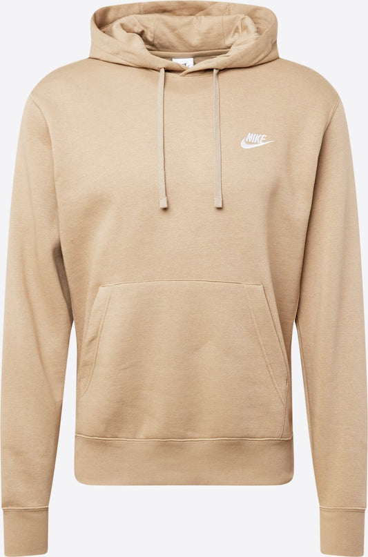 Nike Sportswear Regular fit Felpa 'Club Fleece' in Cachi BV2654-247