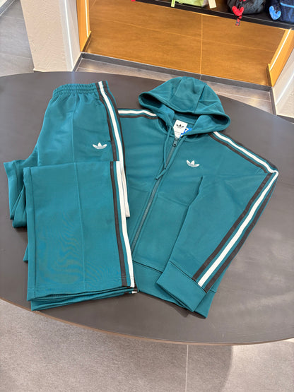Tuta Adidas Spacer Baggy track Green/black