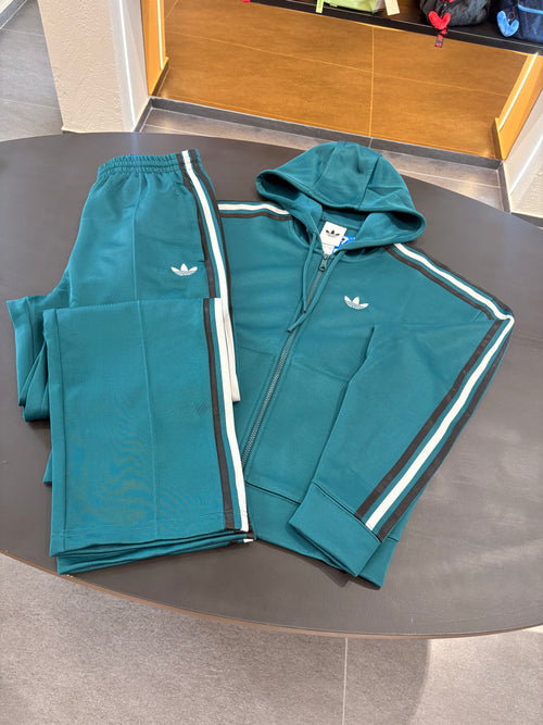 Tuta Adidas Spacer Baggy track Green/black