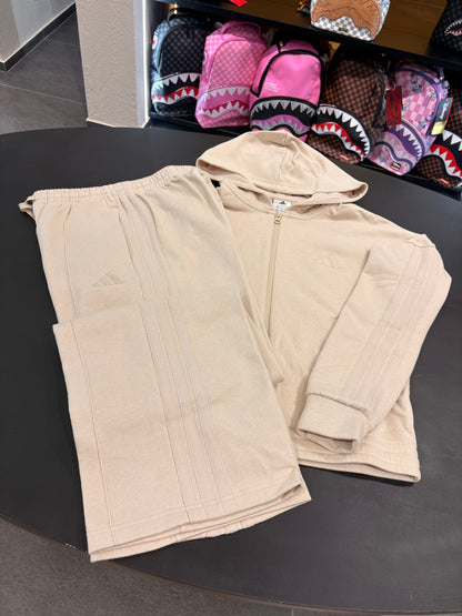 Tuta Adidas energize beige