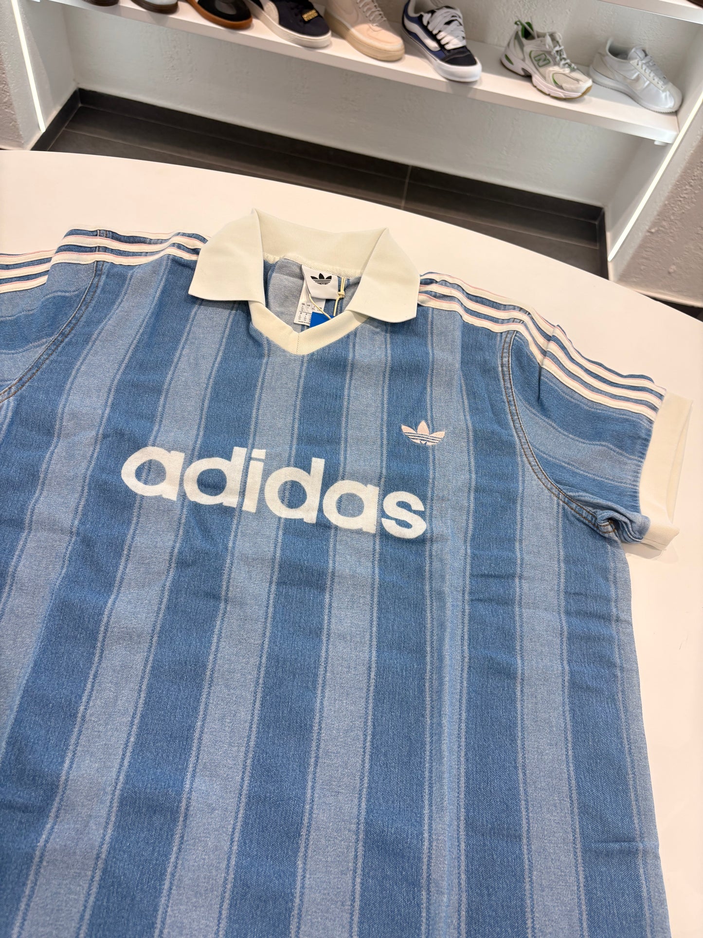 Polo adidas Denim Jersey