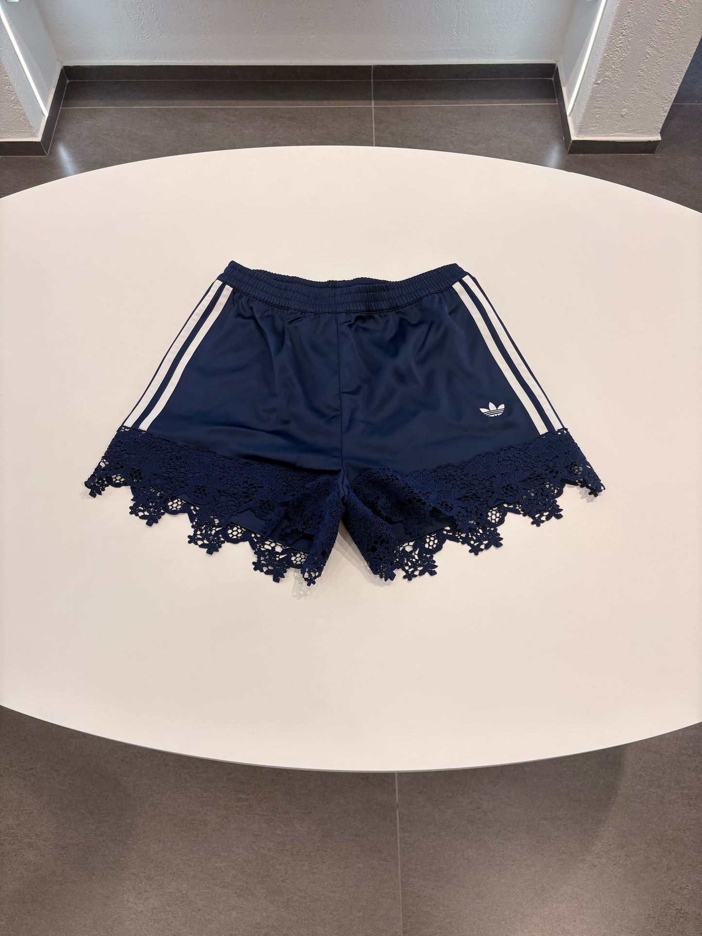 Shorts Adidas merletto blue
