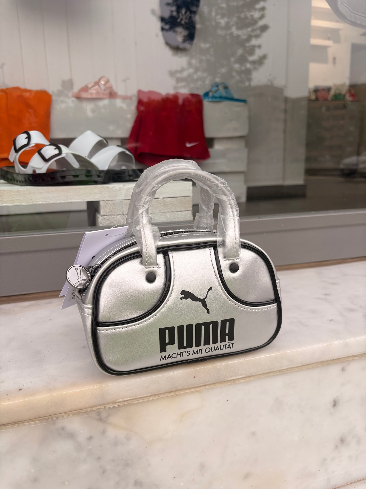 Borsetta Puma argento