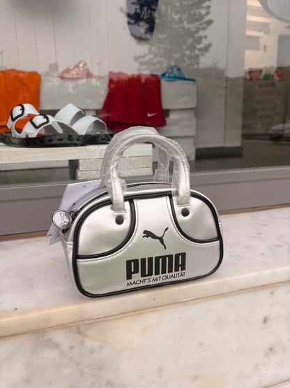 Borsetta Puma argento
