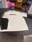 T-shirt Adidas manica merletto