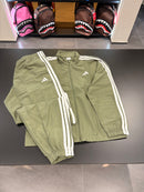 Tuta Adidas woven microfibra verde