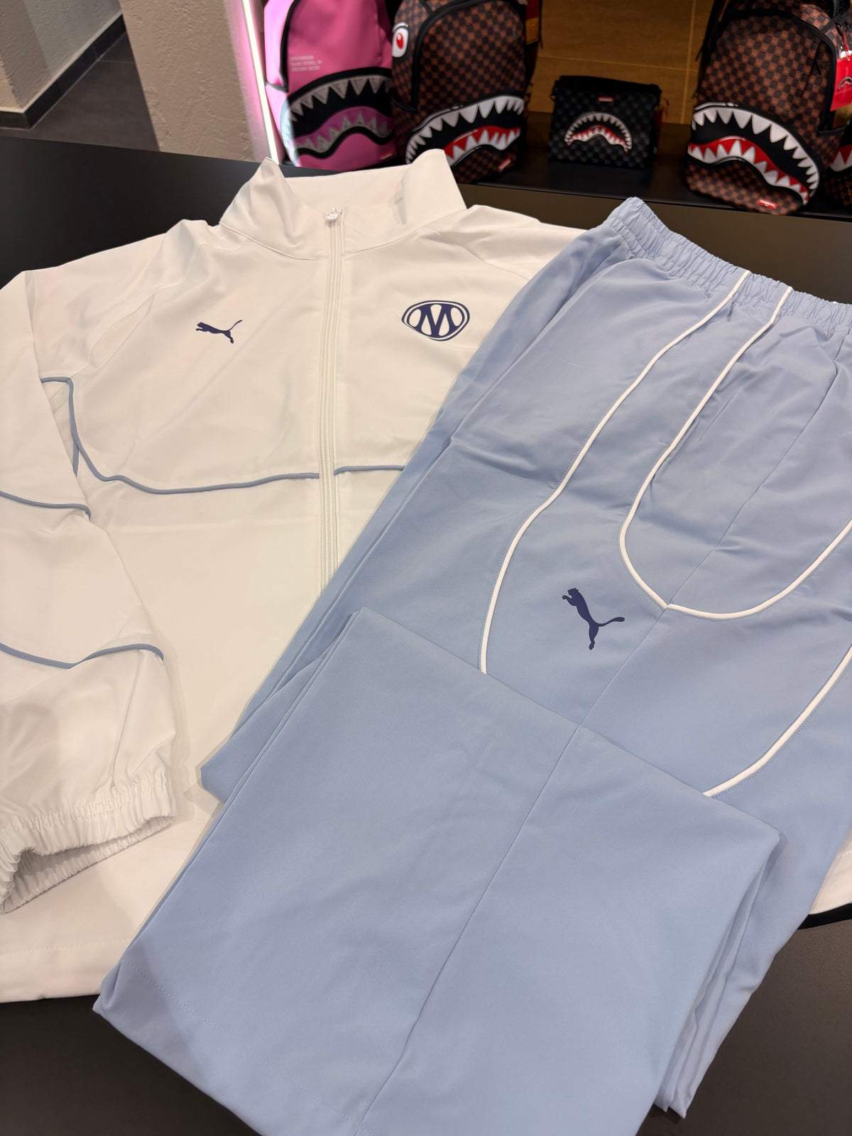 Tuta Marsiglia tracktop pumatech-X