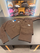 Tuta Adidas tex teddy brown