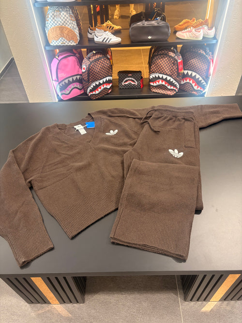 Tuta Adidas tex teddy brown
