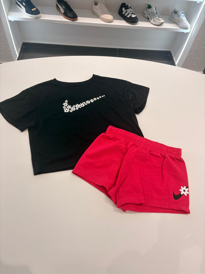 Coordinato Nike baby floreal