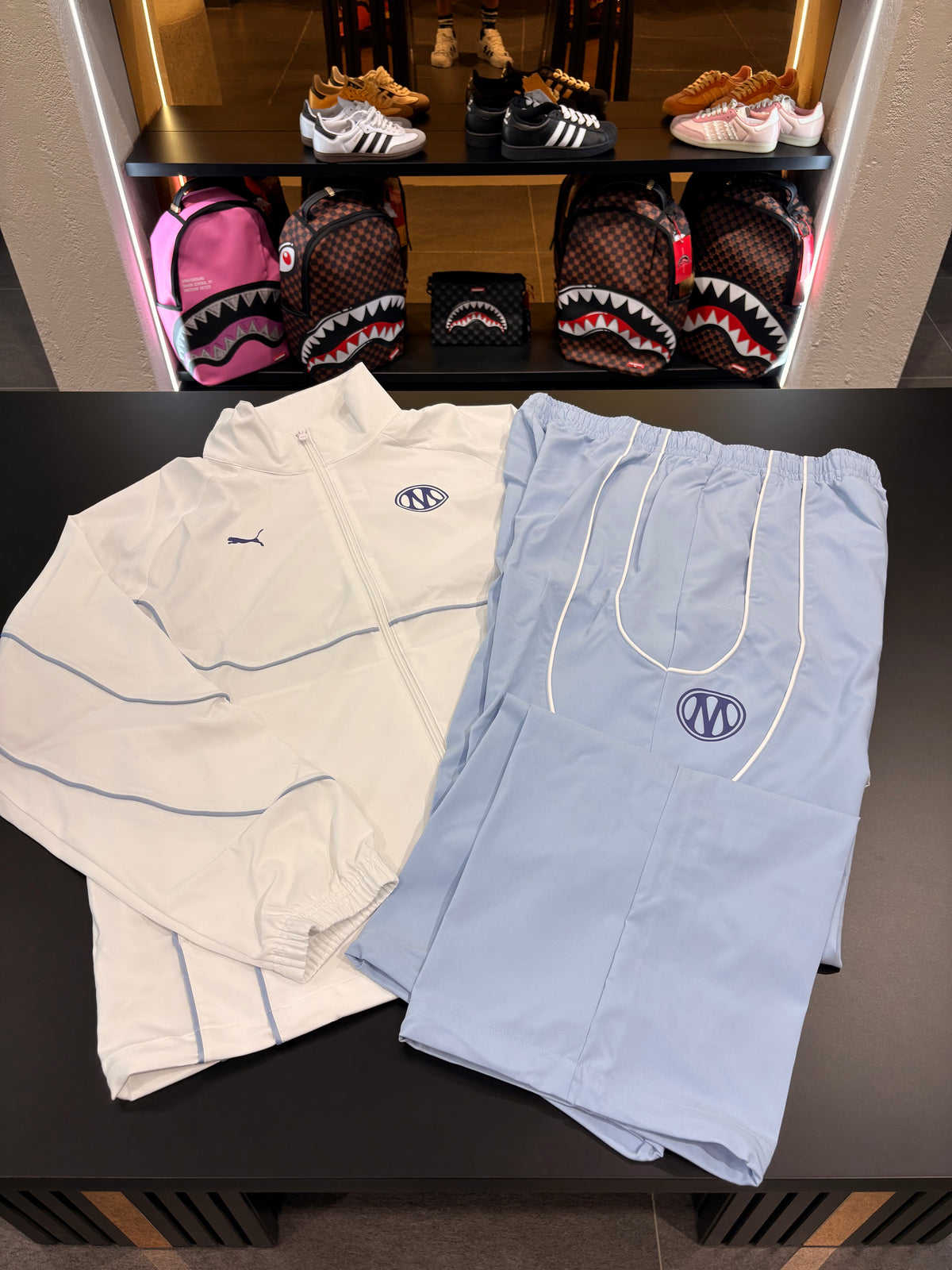 Tuta Marsiglia tracktop pumatech-X