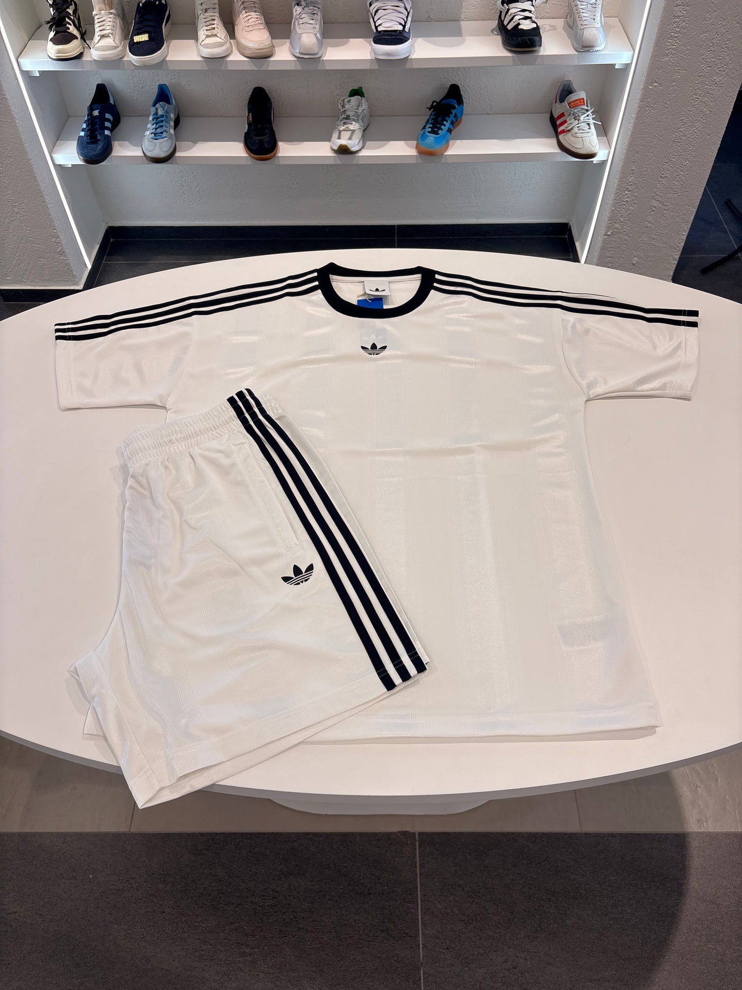 Coordinato Adidas TOTAL white Jersey