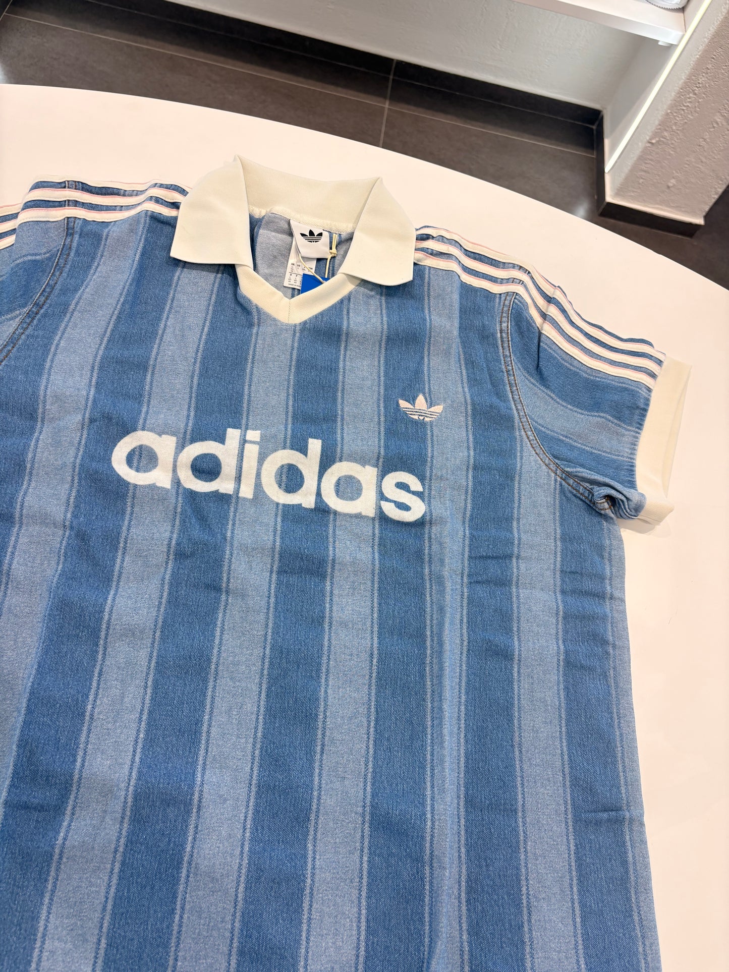 Polo adidas Denim Jersey