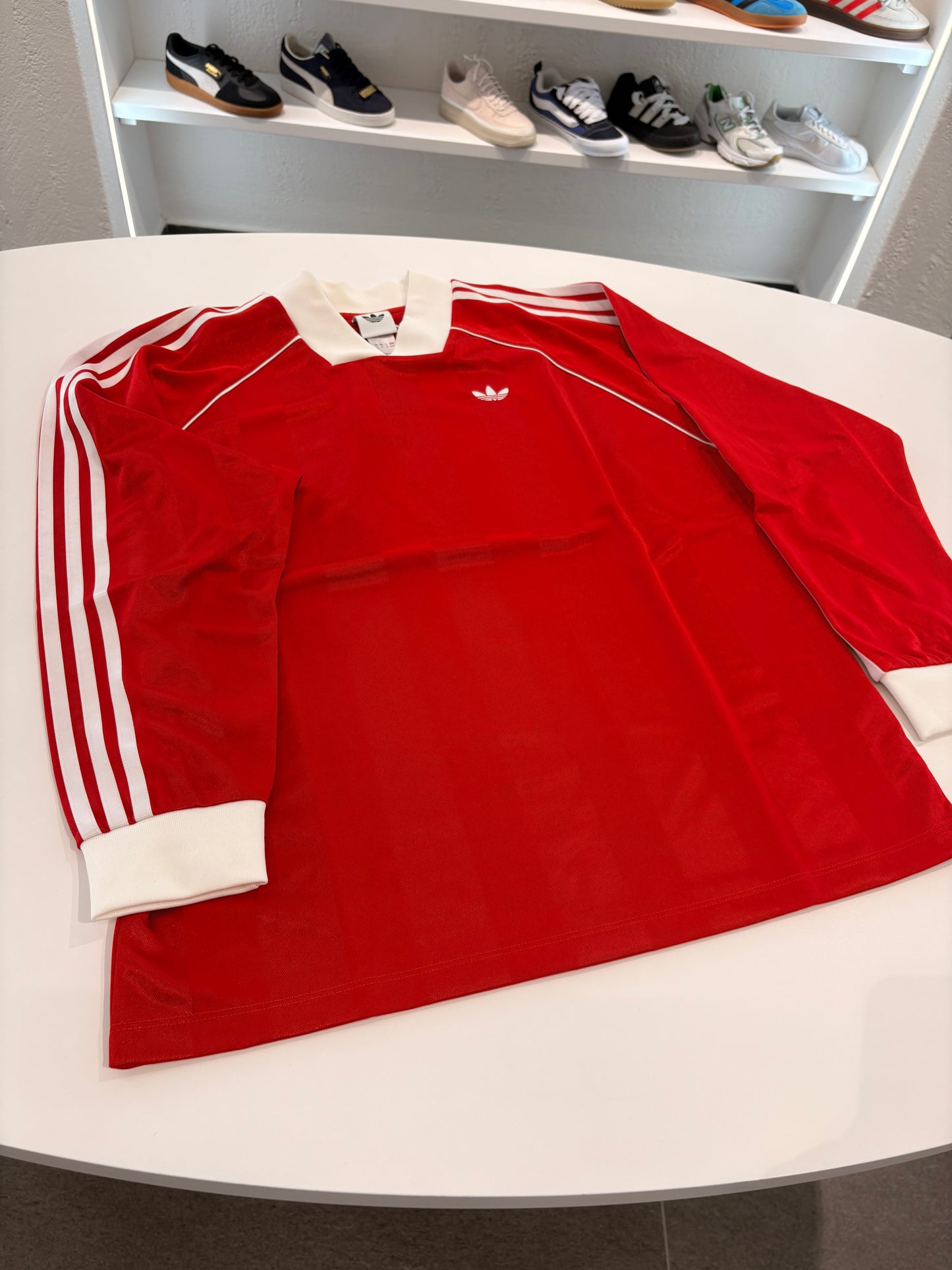 T-shirt oversize jacquared Jersey
