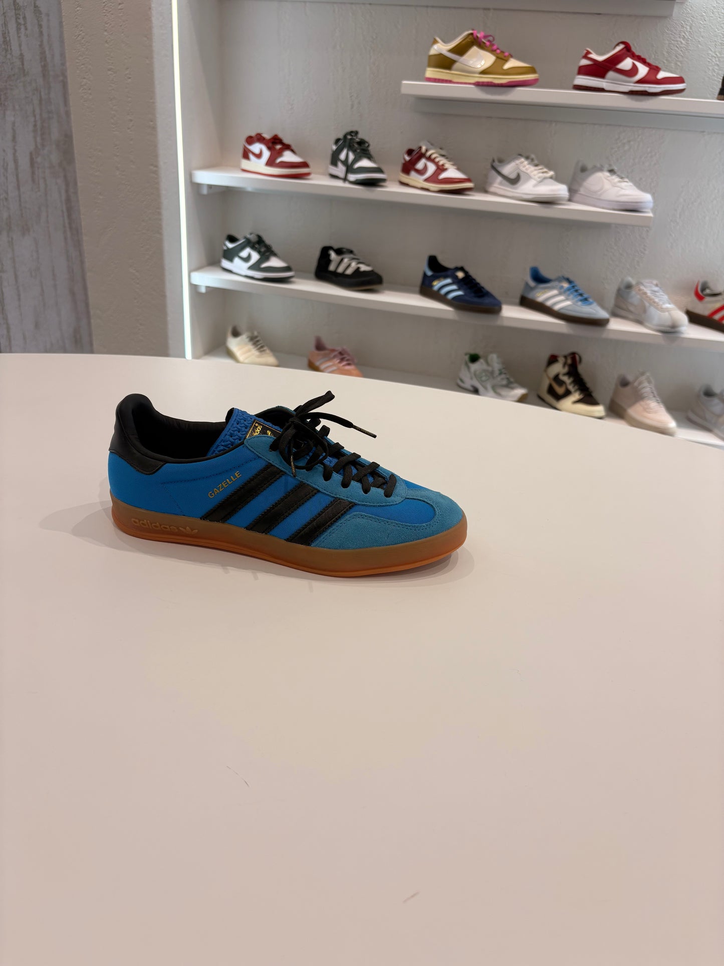 Adidas gazzella blu