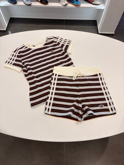 Coordinato Adidas BOOTY Crystal Sky