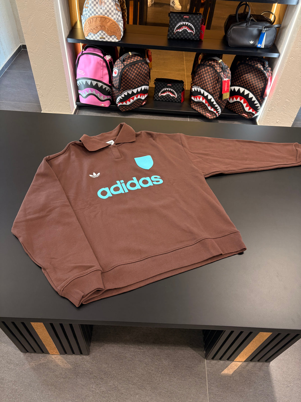 Polo Adidas Sky brown unisex