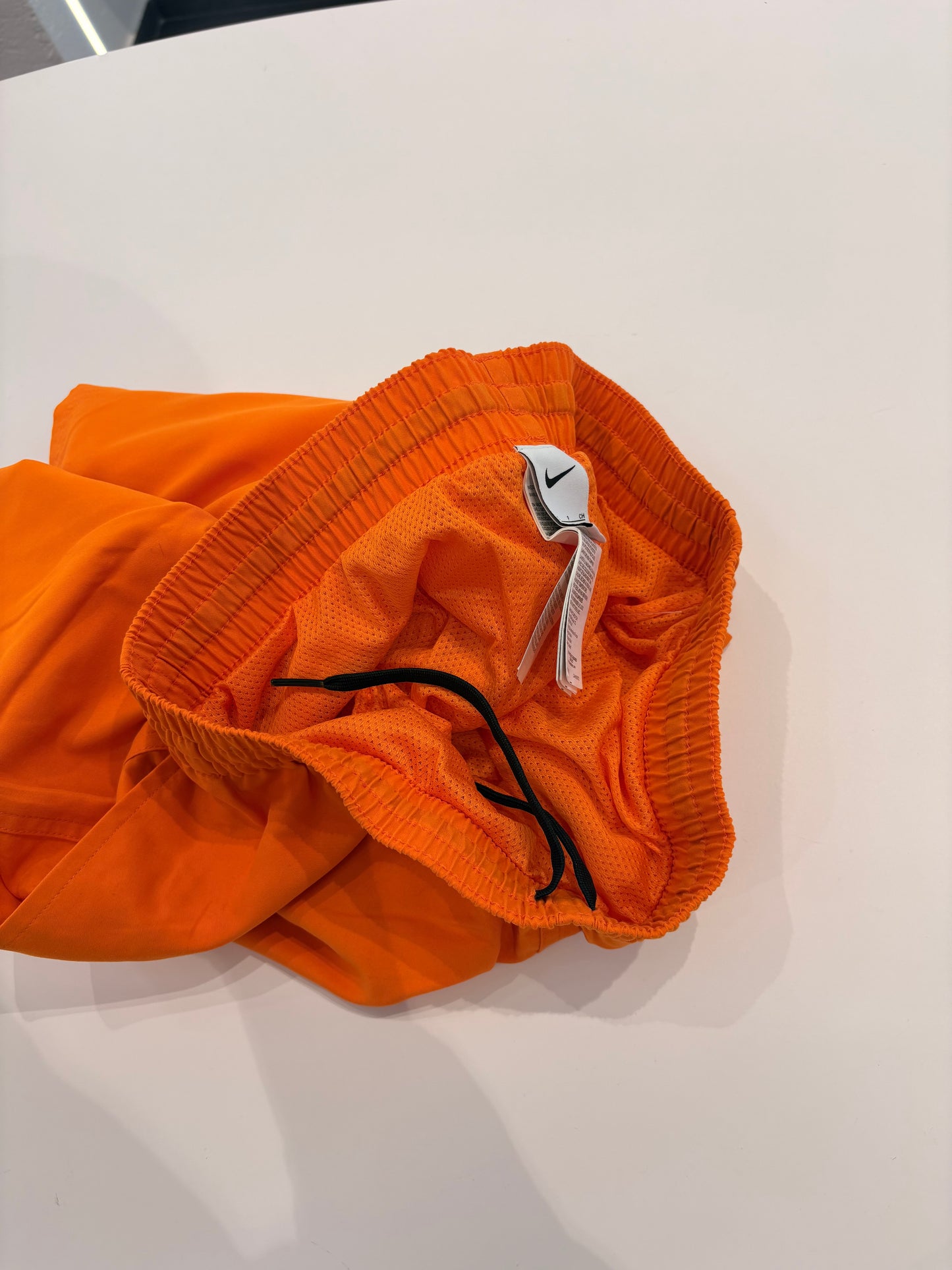 Costume Nike arancio