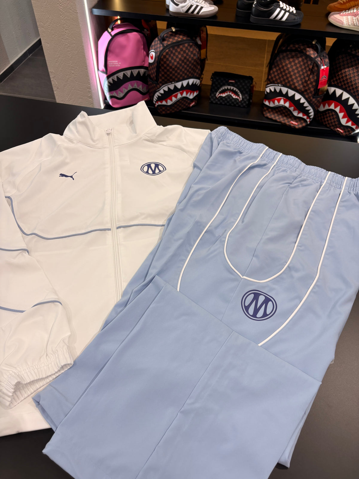 Tuta Marsiglia tracktop pumatech-X