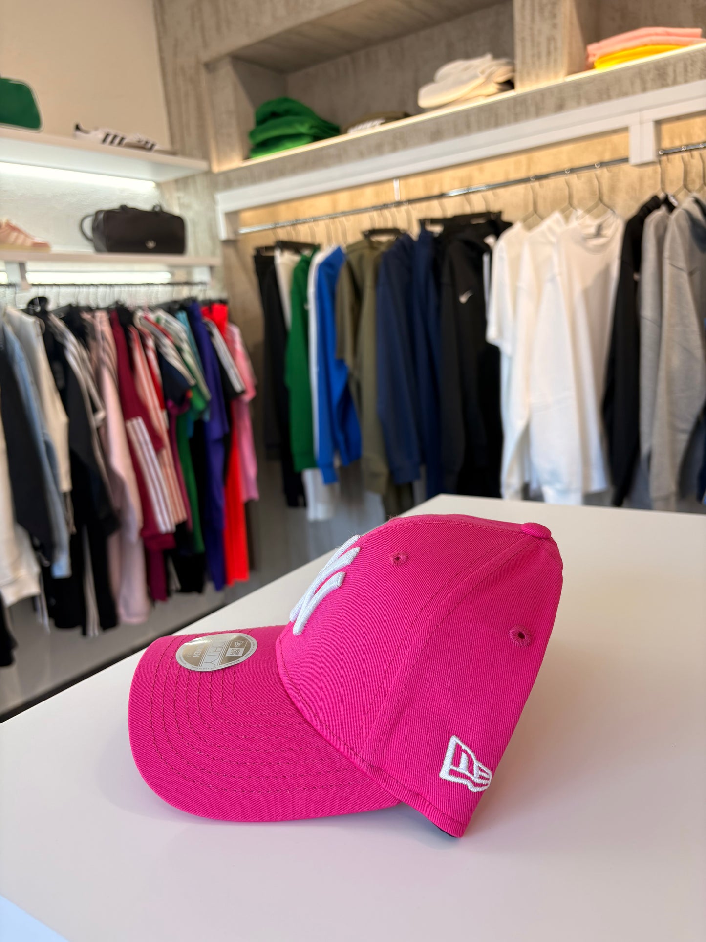 Cappello New Era fucsia