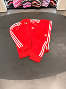 Tuta adidas kids 3lines Red