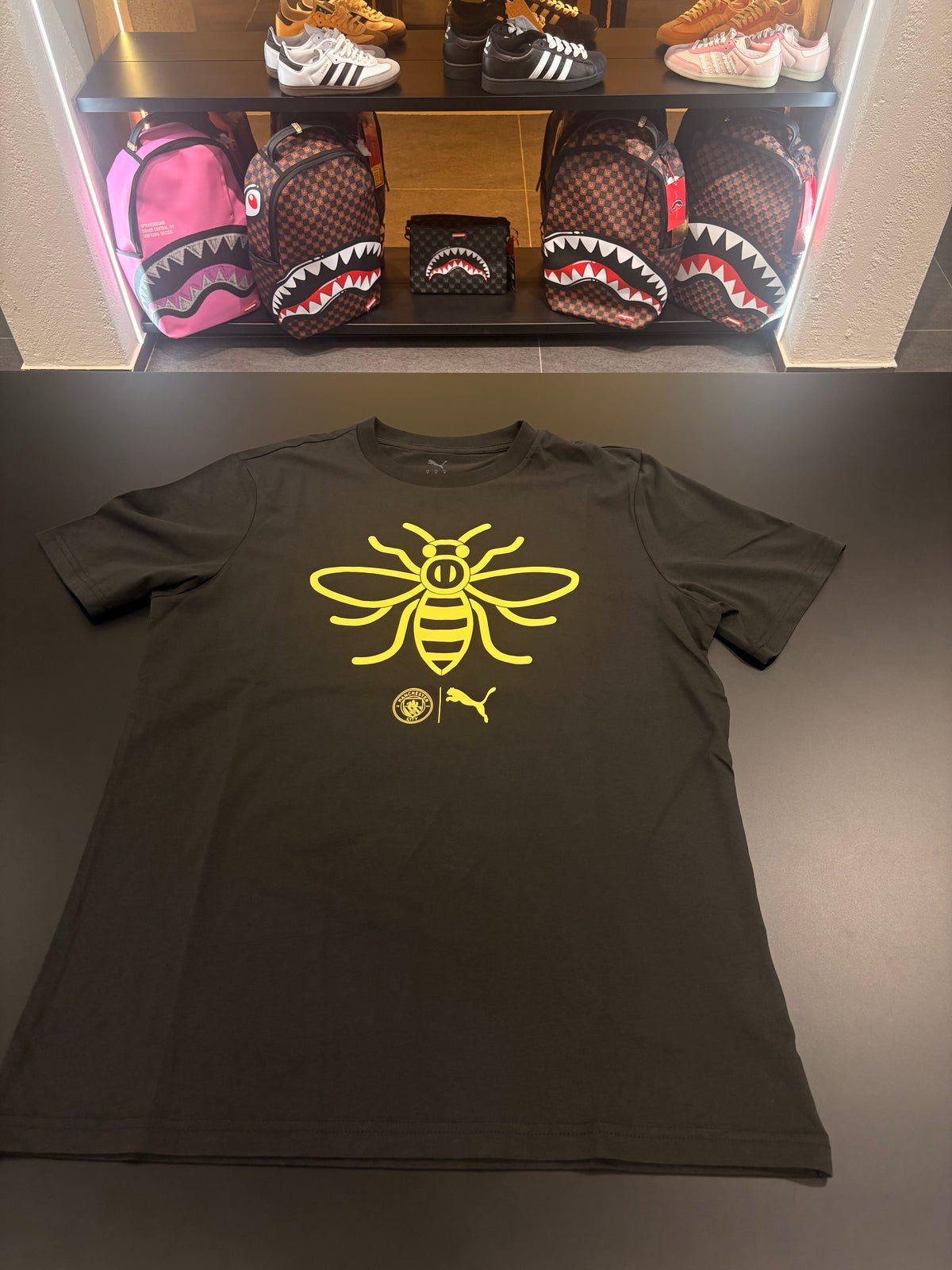 T-shirt Manchester city Fbtlculture
