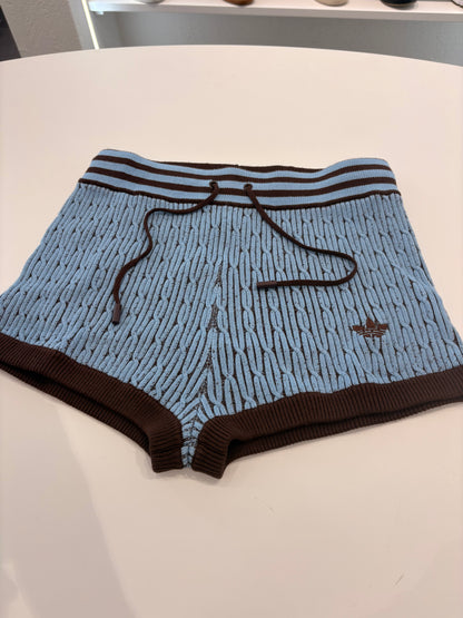 Shorts Adidas ORIGINALS in maglia blue brown
