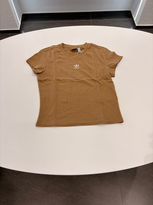 T-shirt essentials slim beige