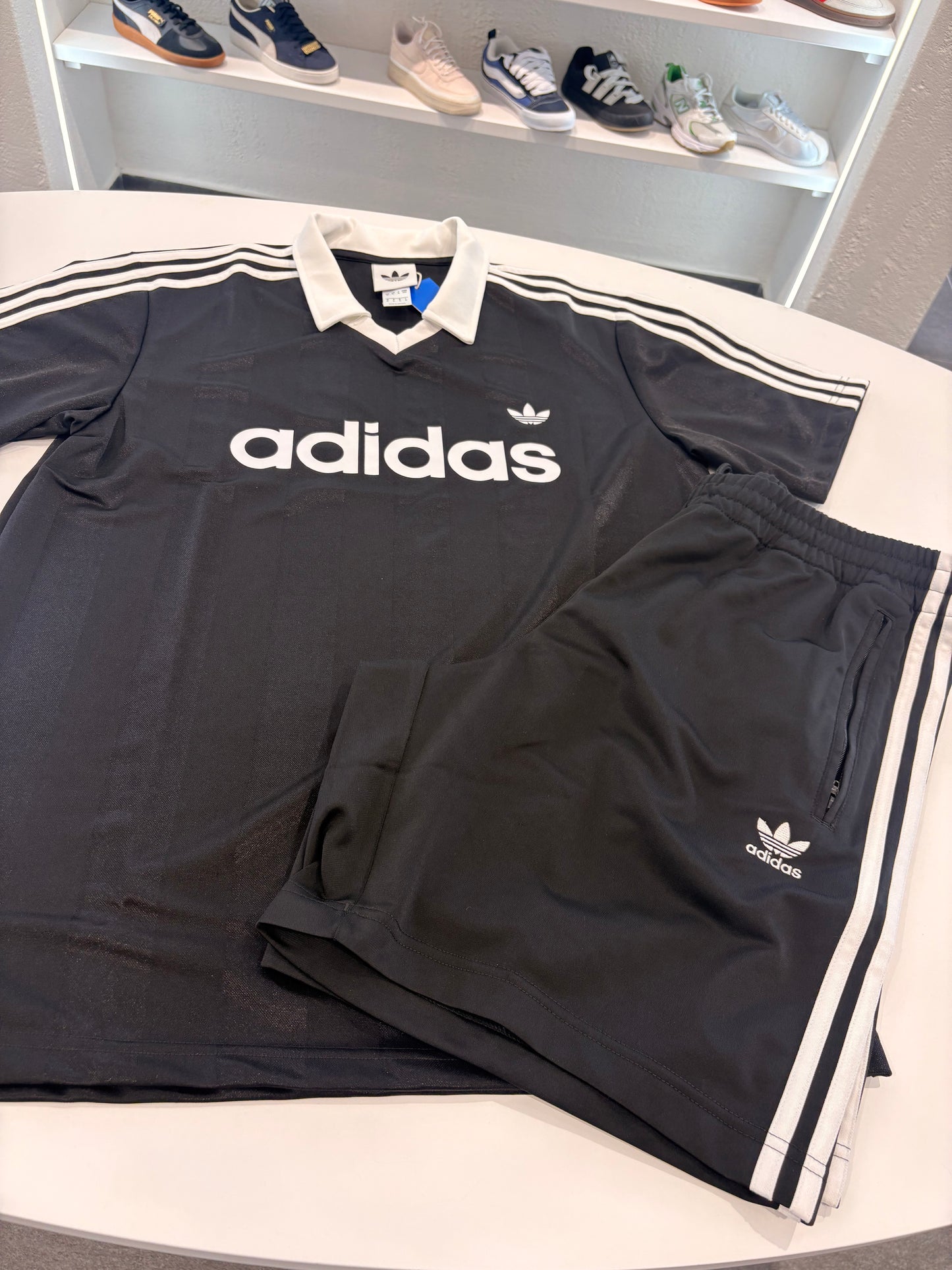 Coordinato TOTAL black Jersey