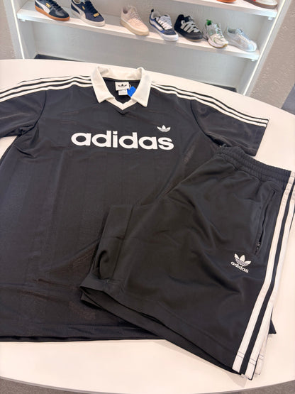 Coordinato TOTAL black Jersey
