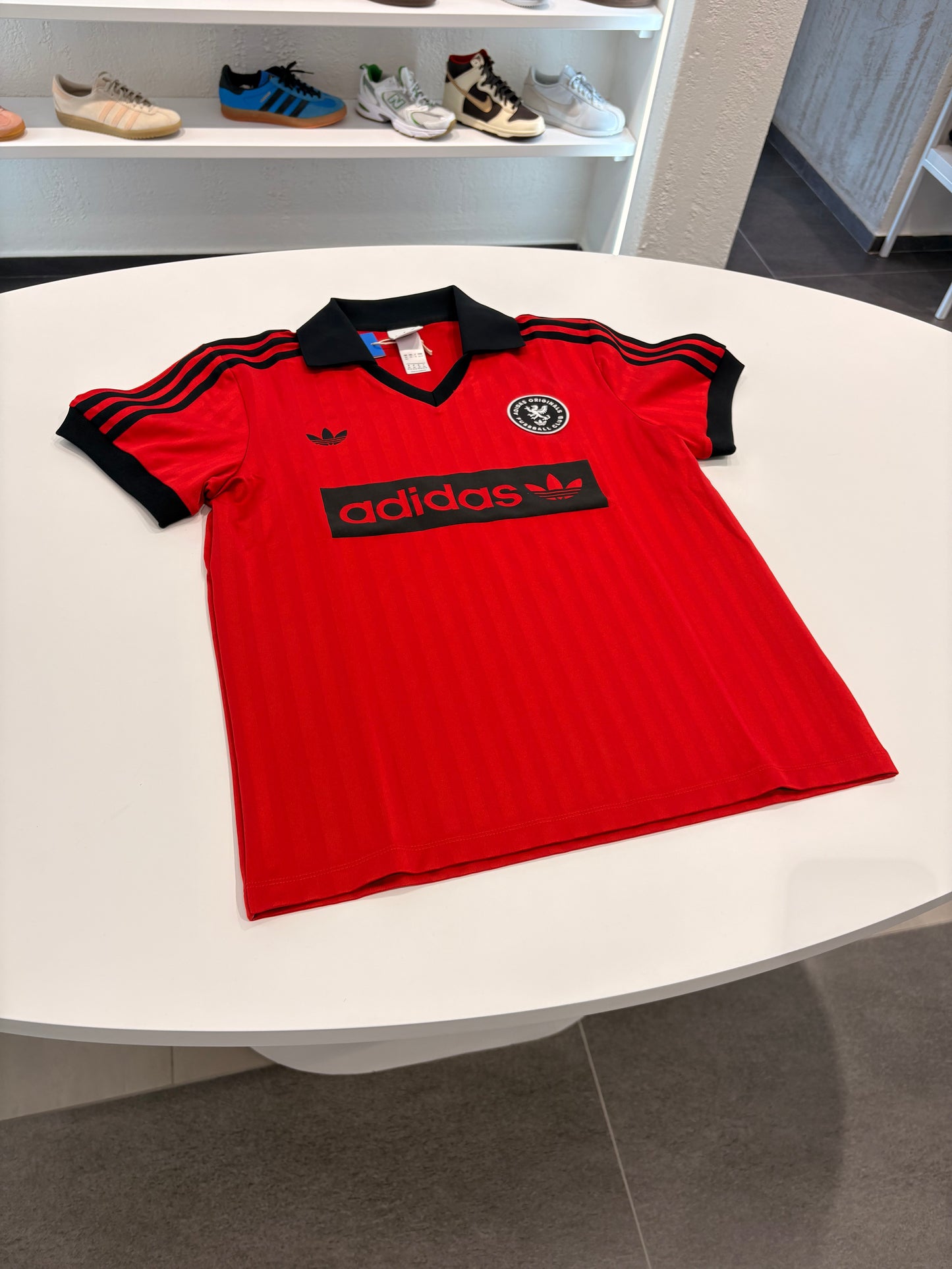 T-shirt Adidas ORIGINALS fussbal club