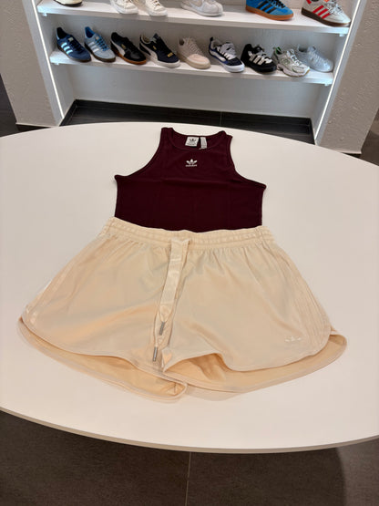 Coordinato adidas canotta bordeaux by PEARL