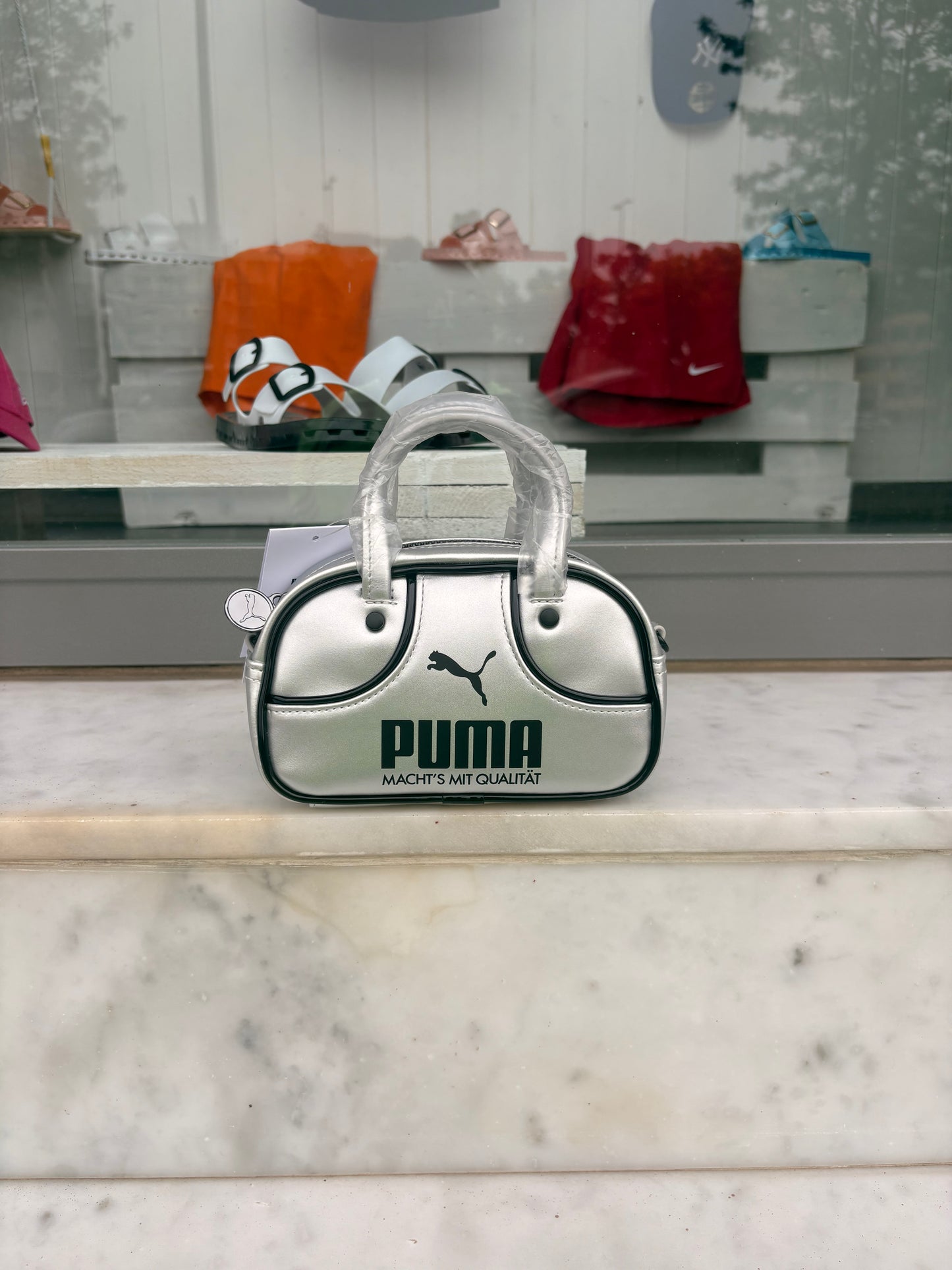 Borsetta Puma argento